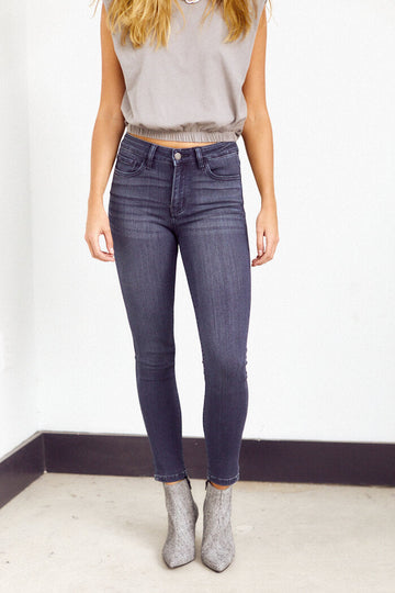 Monty Mid Rise Ankle Skinny