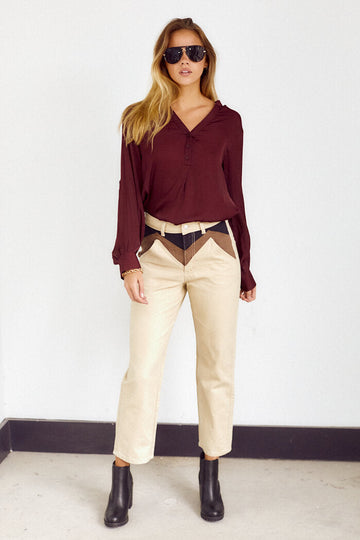 Anja Long Sleeve Blouse
