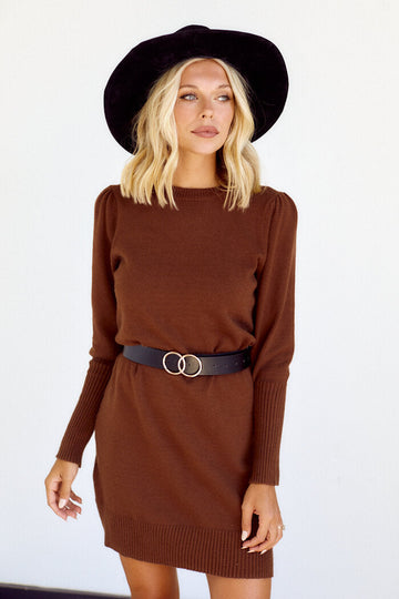 Ridley Puff Sleeve Dress