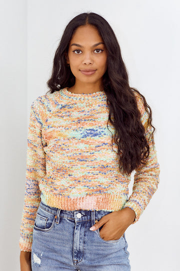Morales Multi Color Sweater