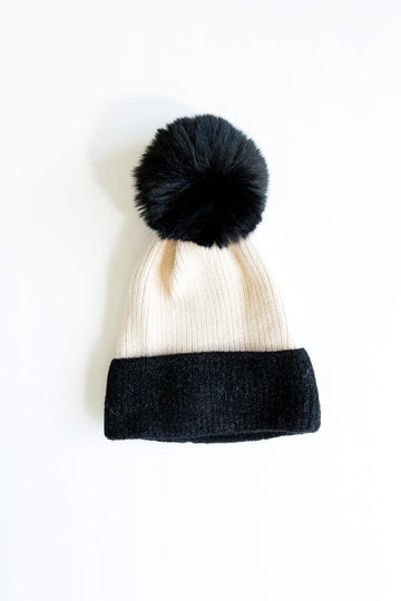 SALE - Kenna Colorblock Beanie