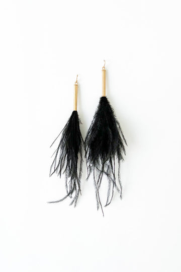 Ella Feather Earrings