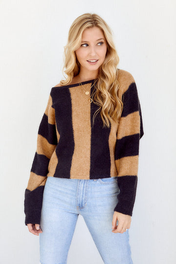 Olisa Stripe Sweater