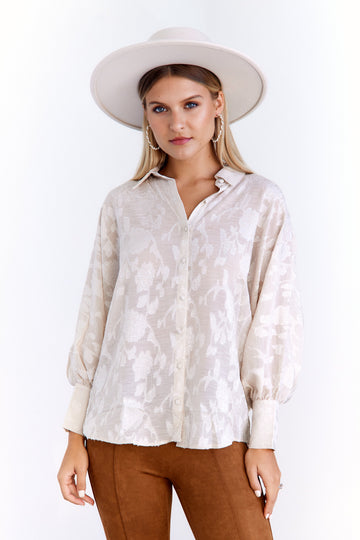 SALE- Blaire Button Down Blouse