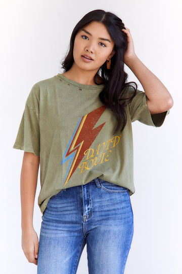 SALE- David Bowie Graphic Tee