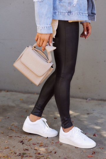 Annette Top Knot Bag