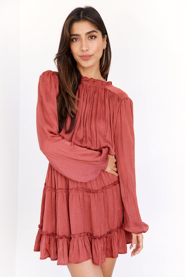 SALE - Kaleena Tiered Mini Dress