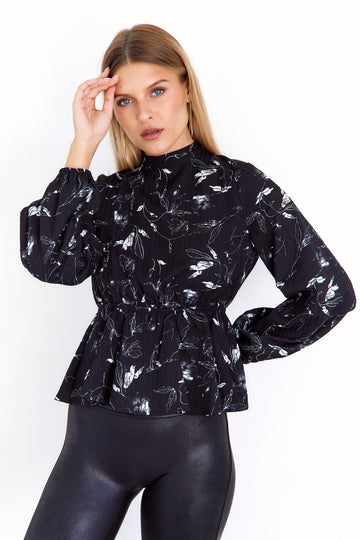 SALE - Collins Printed Blouse