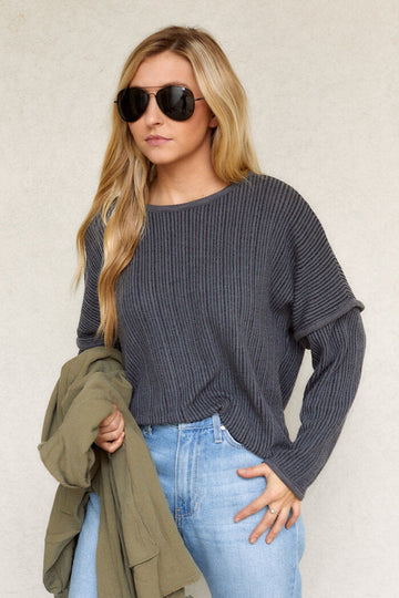 Nelly Ribbed Sweater