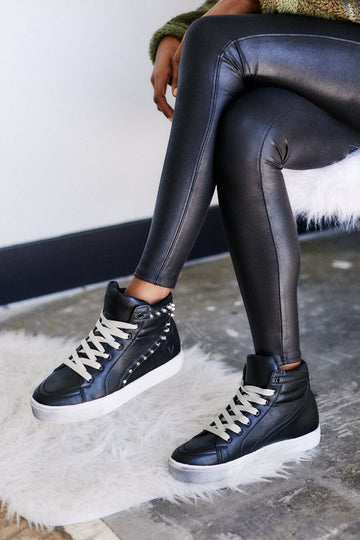 TEAGAN STUDDED TENNIS SHOE