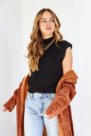 Kaila Sleeveless Sweater