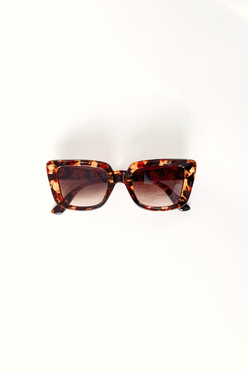 SALE - Celeste Rectangle Sunglasses