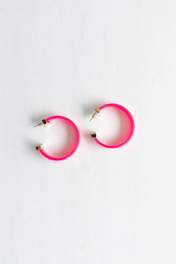 SALE - Grace Large Hoop Earring