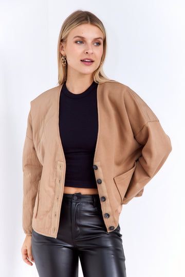 SALE - Fiona Button Down Jacket