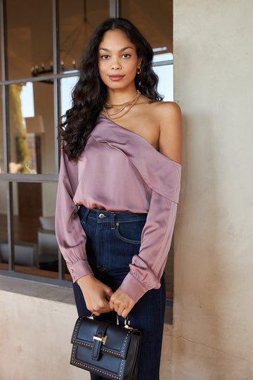Triste One Shoulder Bodysuit