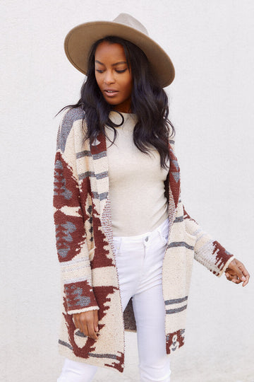 Aldridge Southwestern Cardigan