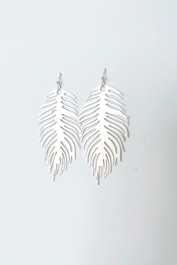 SALE - Andi Leaf Earrings