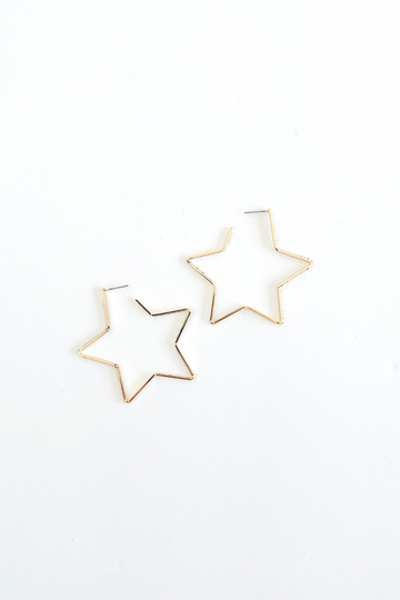 Tara Crystal Star Earrings