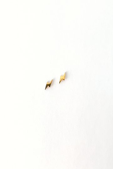 SALE - Syra Bolt Stud Earrings