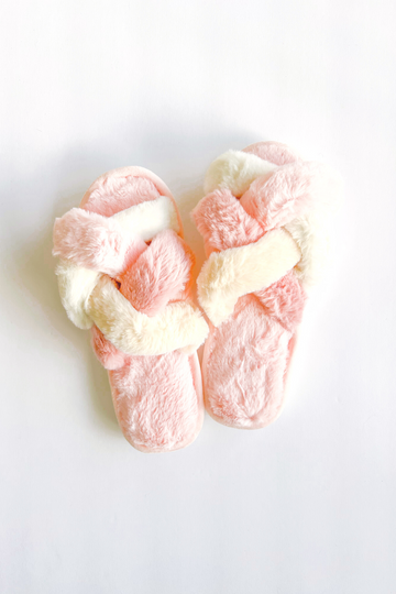 SALE - Evelyn Braided Top Slippers