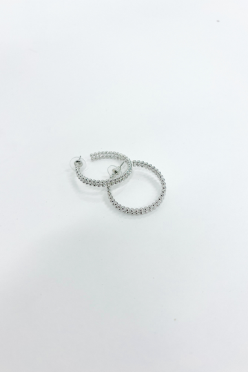 SALE - Nala Ball Hoop Earrings