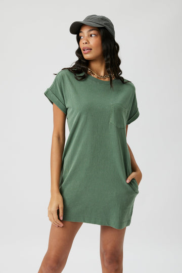 SALE - Caiden T-Shirt Mini Dress