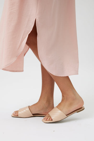 Lilli Flat Slide Sandal