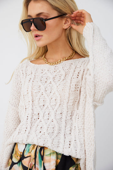 SALE - Rita Knit Sweater