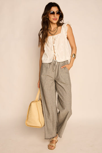 Linda Striped Pants