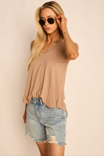 James Knit Tank
