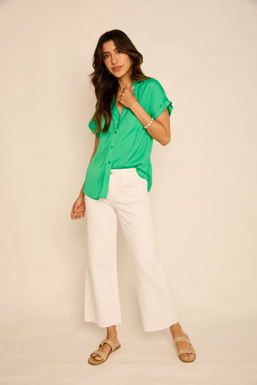Fiona Short Sleeve Blouse