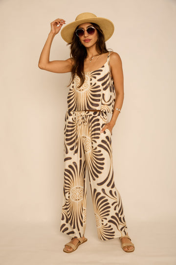 Sandy Pattern Pants