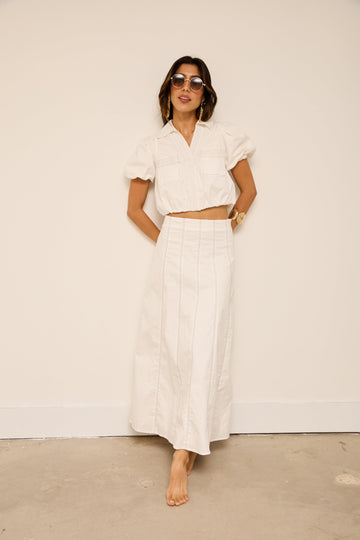 Juliette Structured Skirt