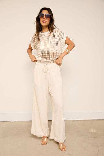 Lorena Linen Pant