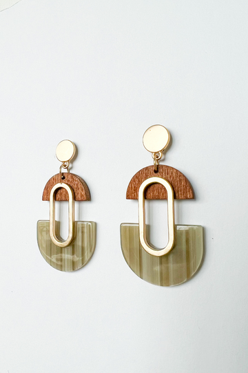 SALE - Mara U-Shaped Earrings