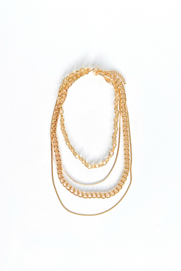 Kailani Layered Chain Necklace