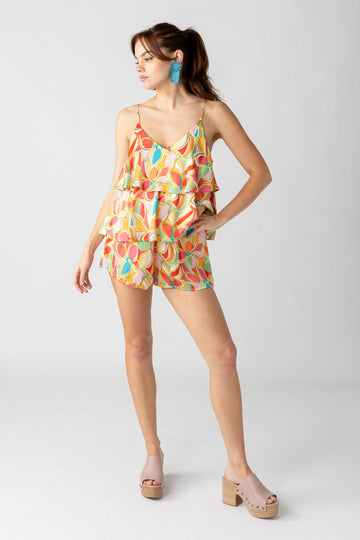 SALE - Milana Geo Printed Romper