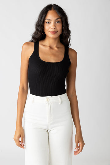 SALE - Alexis Ribbed Tank Bodysuit