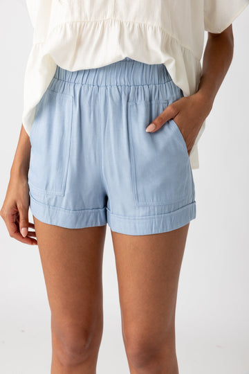 SALE - Leena Patch Pocket Short