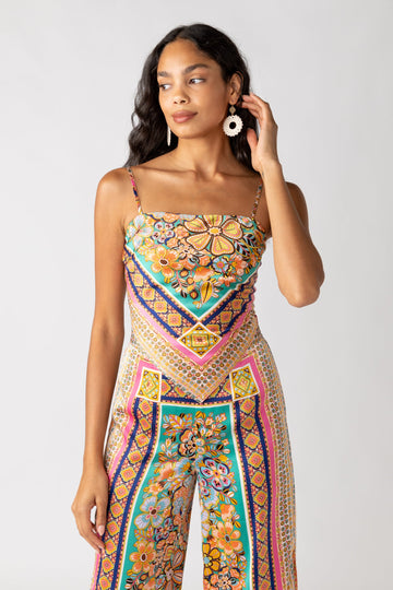SALE - Fatima Bandana Top
