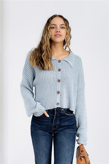 Sinclair Cropped Cardigan