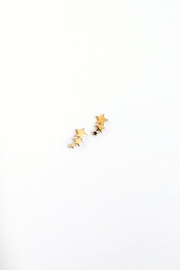 Ainsley Star Stud Earrings
