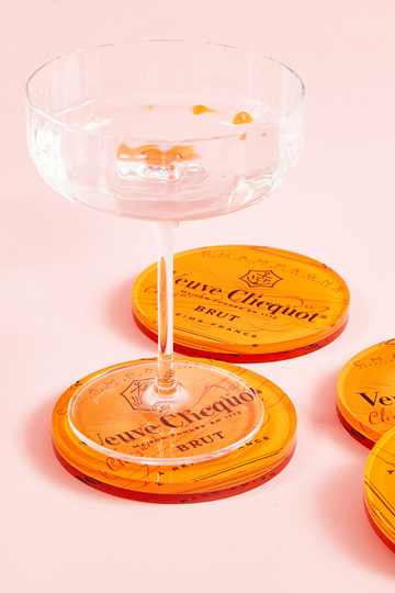 Veuve Coasters