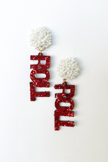 Alabama Roll Earrings
