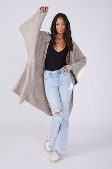Rania Chenille Cardigan
