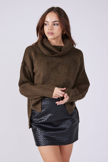 SALE - Julia Turtle Neck Sweater