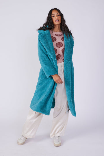 SALE - Amelia Sherpa Coat