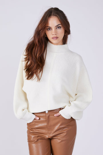 SALE - Mara Front Seam Sweater
