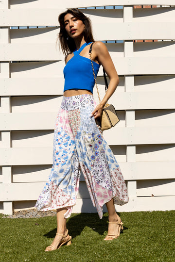 SALE - Aiden Patchwork Pants