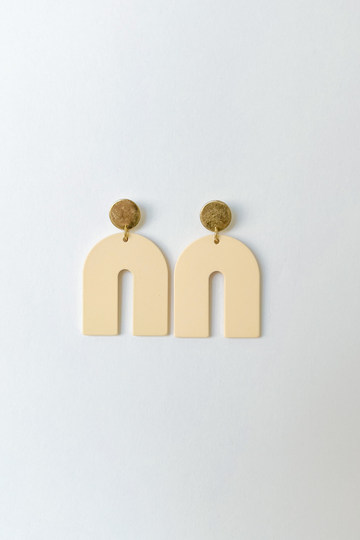 SALE - Alma Dangle U Shape Earrings